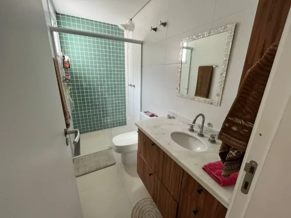 Imagem Apartamento com 3 dormitórios à venda, 105 m² - Tombo - Guarujá/SP