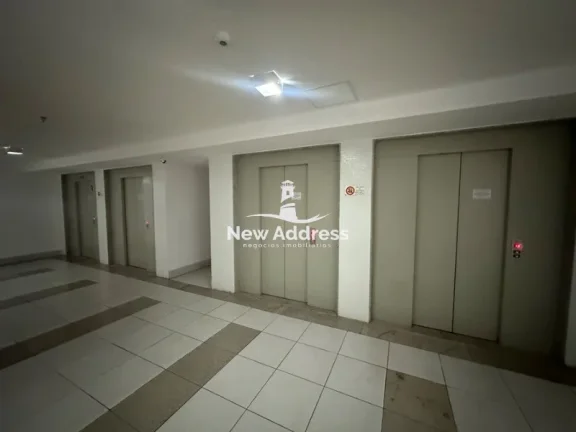 Imagem Sala comercial pronta para uso, 30 m², com vaga, ar-condicionado e portaria 24h. Localização estratégica perto da Terceira Ponte e do Hospital V.V.