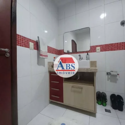 Imagem Casa com 3 dormitórios à venda, 174 m² por R$ 539.000,00 - Vila Ponte Nova - Cubatão/SP