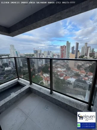 Imagem  OPORTUNIDADE ÚNICA: LE QUARTIER  CAMINHO DAS ÁRVORES ANDAR ALTO 3 SUÍTES COM DUAS VAGAS