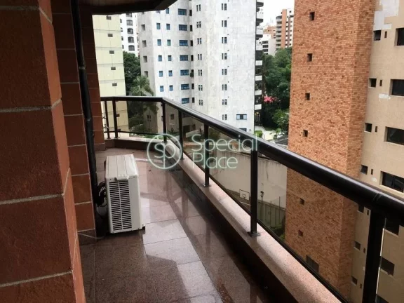 Imagem Apartamento no bairro Moema com 287m² área privativa/útil, 3 dormitório(s), 3 suíte(s), 4 vaga(...