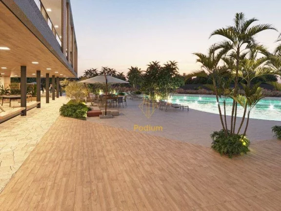 Imagem Terreno no Ampliare Condomínio e Clube com área de lazer completa nas proximidades de shopping, faculdade e supermercados em Cabedelo - TE0022