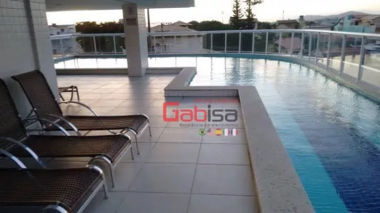 Imagem Apartamento com 2 dormitórios à venda, 100 m² por R$ 520.000,00 - Braga - Cabo Frio/RJ