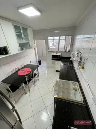 Imagem Apartamento com 3 dormitórios à venda, 98 m² por R$ 399.999 -Edifício SaKai - Guarulhos/SP