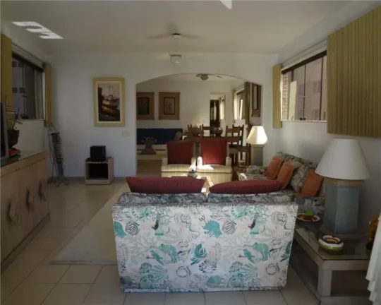 Imagem Apartamento à venda no Guarujá na Praia das Pitangueiras.