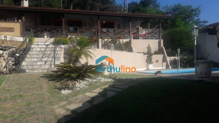 Imagem Chácara 2.200m² com 2 dormitórios 1 suíte, 5 vagas à venda por R$ 900.000 - Recreio Primavera - Itapecerica da Serra/SP