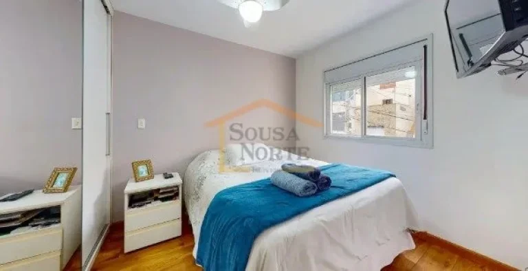 Imagem Apartamento à venda. Conta com 3 dormitórios, sendo 1 suite, 2 banheiros, ambientes amplos, bem il...