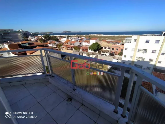 Imagem Cobertura com 4 dormitórios à venda, 112 m² por R$ 700.000,00 - Braga - Cabo Frio/RJ