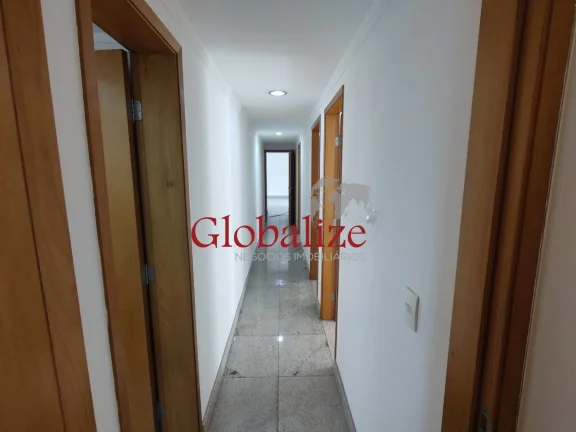 Imagem Locação de apartamento com 4 dormitórios sendo 2 suites uma com hidromassagem e closet no bairro do Gonzaga em Santos (SP) por R$.8.500,00 !