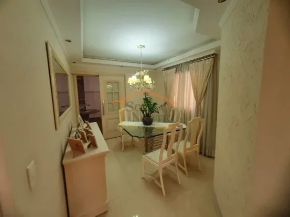 Imagem Apartamento com 210m², 4 dormitórios sendo 2 suítes, todos com armários. Possui sala para dois a...