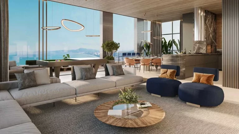 Imagem Apartamento na planta com 3 suítes e 2 vagas de garagem em Itapema/SC