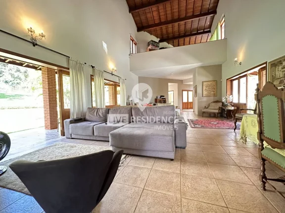 Imagem Casa de Condomínio à Venda em Itatiba SP | 5 Suítes | Morada das Fontes