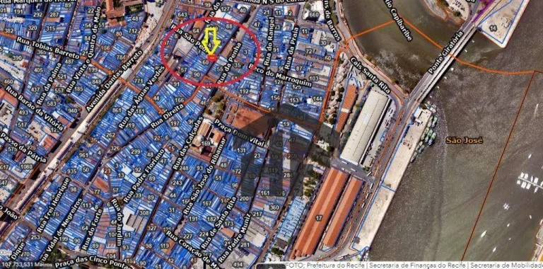 Imagem Prédio Comercial em Santo Antônio, Recife, PE