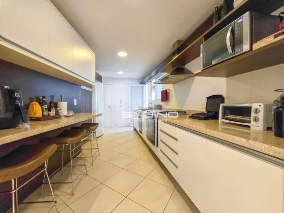 Imagem Apartamento Frontal à Venda no Edifício Casa Grande, com 4 Suítes 3 vagas 210m² - Riviera de São Lourenço Bertioga SP