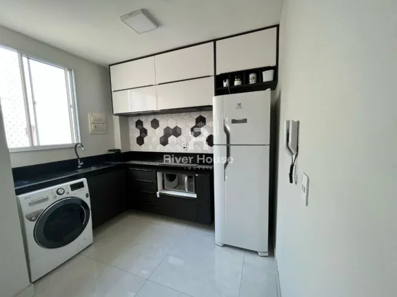 Imagem Apartamento à Venda no Valor R$ 240.000,00 Condomínio Chapada dos Sabiás, Sol da Manhã, Área 40m², 02 vagas de garagem, Jardim Imperial, Cuiabá - MT