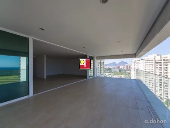 Imagem Vendo 4 sts RISERVA GOLF, Ed., Golf, 381m², frontal, alto, vista espetacular, closets, travertino, 5 banheiros, 4 vagas, golfe, tênis, squash, piscina