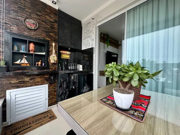 Imagem Apartamento com 2 dormitórios sendo 1 suíte e 1 vaga em Gravatá Navegantes/SC