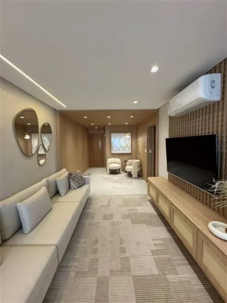 Imagem APARTAMENTO COM 87.21 m² - FORTE - PRAIA GRANDE SP