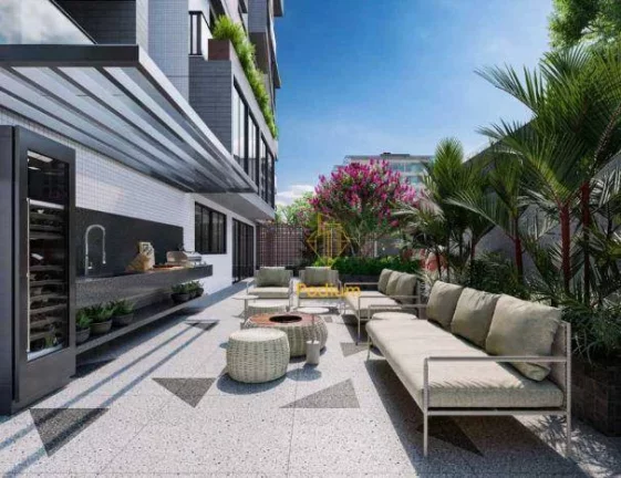 Imagem Apartamentos com varanda / sacada gourmet a 200m da praia do Bessa - AP0188
