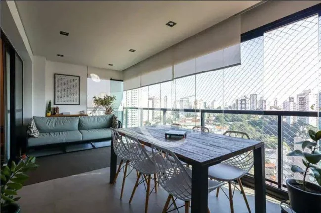 Imagem Apartamento com 3 quartos à venda Chacará Klabin- SP