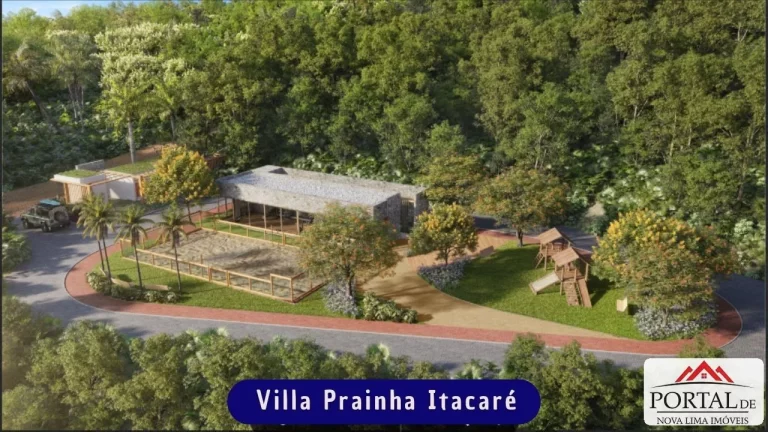 Imagem Lote a vendo no condomínio Villa Prainha e Itacaré Bahia. Venha morar no Villa Prainha em Itacaré. Lotes de 1.000 a 4.000 m² - pertinho da Praia