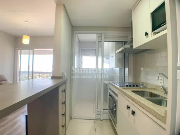 Imagem Apartamento mobiliado moderno em Alphaville para alugar | 50m² - 1 quarto - R$4.900 - Novare - Barueri/SP