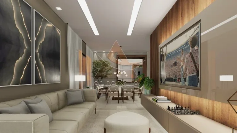 Imagem Apartamento - Ribeirão Preto - Jardim Nova Aliança