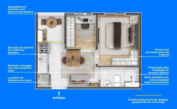 Imagem APARTAMENTO RESIDENCIAL em São Paulo - SP, Vila Perus