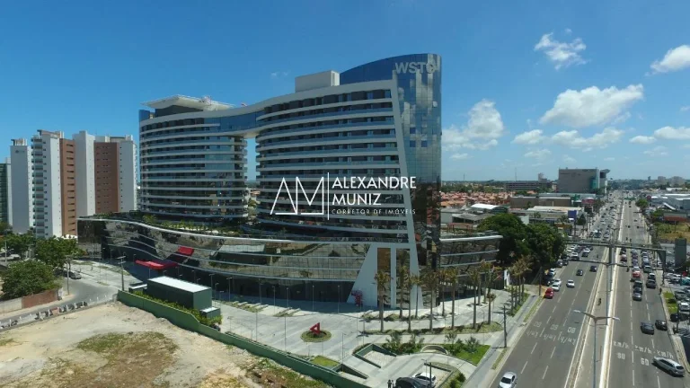Imagem WSTC - Washington Soares Trade Center - Salas Comerciais