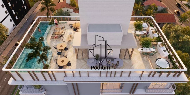 Imagem Flats a apenas 300m da praia do Cabo Branco - FL0934.
