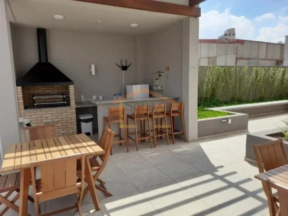 Imagem Apartamento com 56 m², 2 dormitórios, sendo 1 suíte com ventilação natural, sala integrada à v...