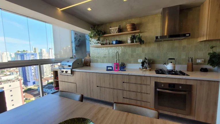 Imagem Apartamento com 2 dormitórios à venda, 74 m² por R$ 1.050.000,00 - Embaré - Santos/SP