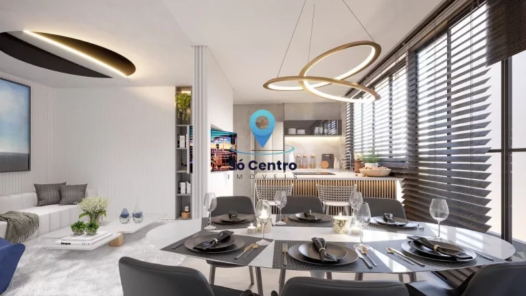 Excelente apartamento à venda na Rua Araguari, com 3 quartos e 10 suítes, banheiro social, área t...