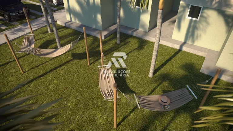 Imagem Vila do Paraíso – O privilégio de morar a 300m do mar, com tudo ao seu alcance! Apartamentos 02 quartos área lazer completa!