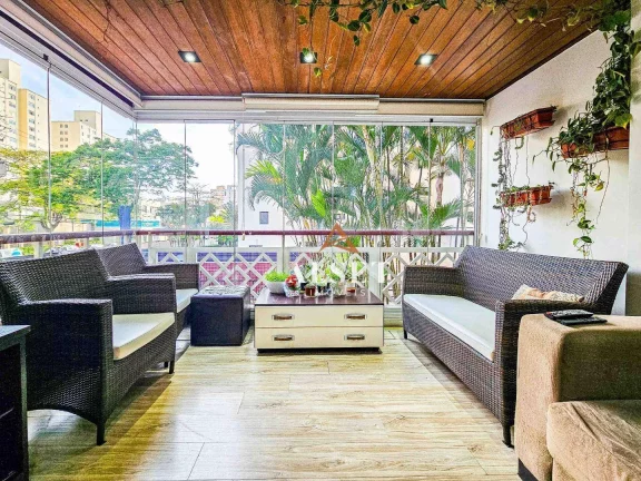 Imagem Apartamento com 3 dormitórios à venda, 93 m² por R$ 900.000,00 - Tatuapé - São Paulo/SP