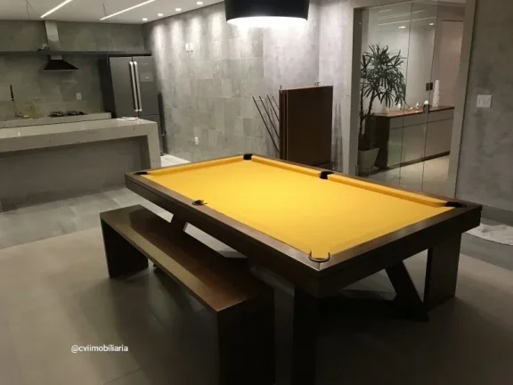 Imagem Lindo apto todo mobiliado (planejados em todos os quartos), com 03 quartos e mais um transformado em...