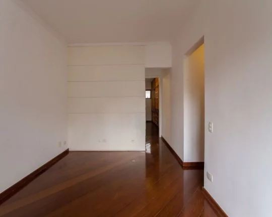 Imagem Apartamento duplex, living com lareira e tacos, terraço, lavabo, escritório, 03 dormitórios sendo...