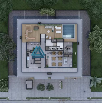 Imagem Apto com 2 dorm ou 3 no centrinho de Canasvieiras