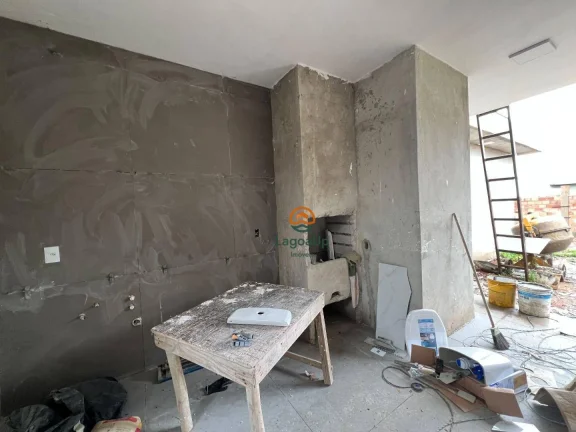 Imagem Casa com 3 dormitórios à venda, 140 m² por R$ 720.000,00 - Shalimar - Lagoa Santa/MG