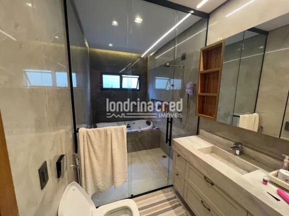 Imagem Casa à venda 3 Quartos, 3 Suites, 4 Vagas, 525M², Parque Residencial Alcântara, Londrina - PR