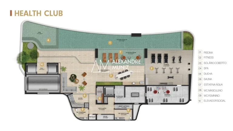 Imagem EDGE, APARTAMENTOS DE LUXO, MEIRELES, FORTALEZA-CE.