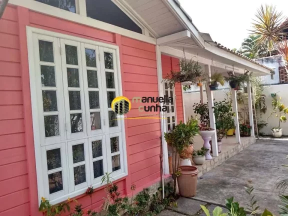 Imagem Belíssima casa Linear em Madeira de Lei 3Qts, Lazer completo - Oportunidade