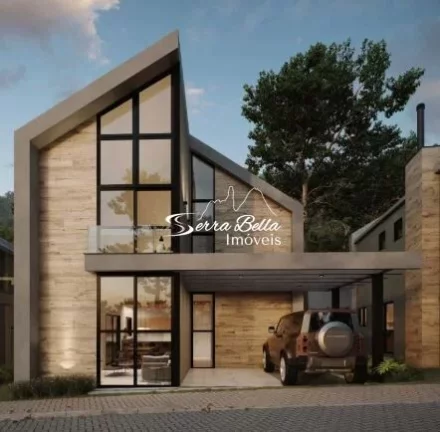 Imagem Casa Chalé em Nogueira, Petrópolis/RJ