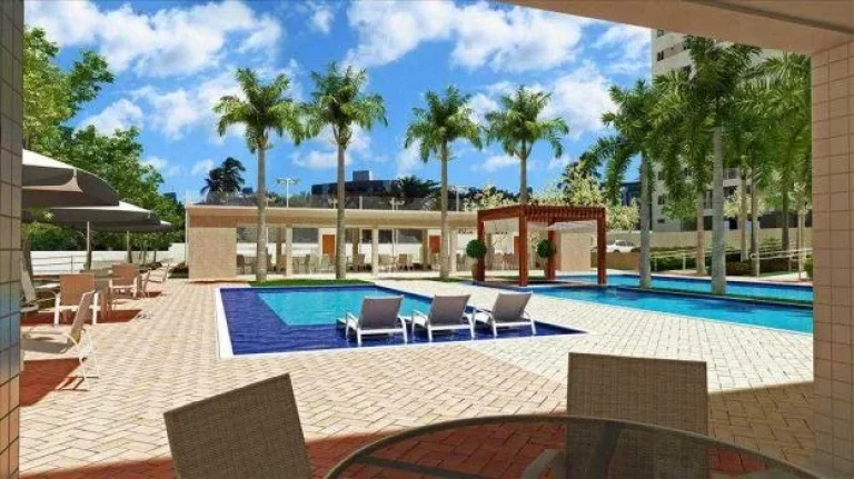 Imagem Apartamento à venda, 70 m² por R$ 466.620,00 - Jardim Cidade Universitária - João Pessoa/PB