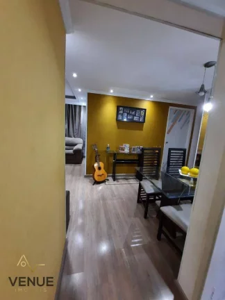 Imagem Apartamento com 2 dormitórios à venda, 55 m² por R$ 382.800,00 - Vila Nivi - São Paulo/SP
