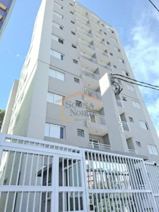 Imagem Apartamento novo com 53 m² de área útil, 2 dormitórios, sala para dois ambientes com sacada e vi...