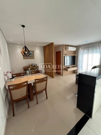 Imagem APARTAMENTO 2 DORMITÓRIOS SENDO 1 SUÍTE VARANDA COM CHURRASQUEIRA