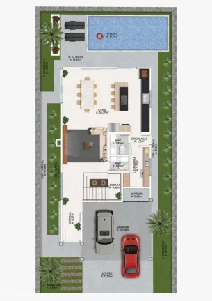 Imagem Casa Alto Padrão para Venda em Itapema, Várzea, 4 dormitórios, 4 suítes, 5 banheiros, 4 vagas