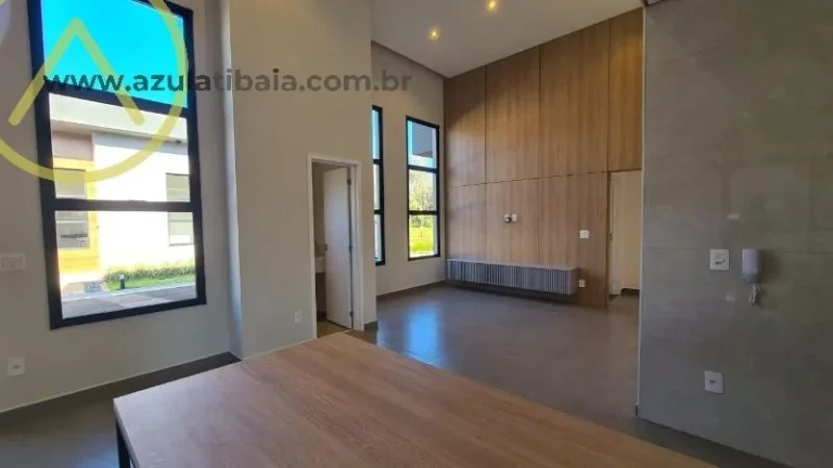 Imagem Casa térrea no Solar Chácara Interlagos em Atibaia