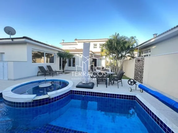 SOBRADO 4 DORMS, A.C 400,23 m² - CONDOMINIO RESERVA DA SERRA - JUNDIAI - SP